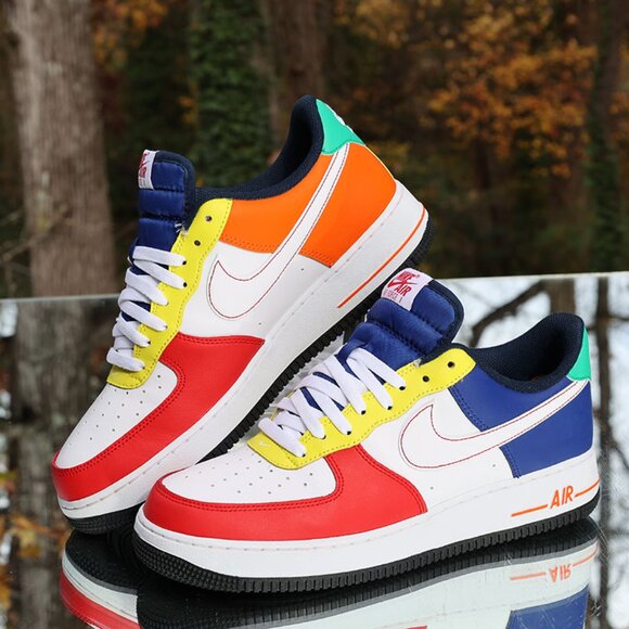 Nike Air Force 1 Low Rubiks Cube - Picture 2 of 14